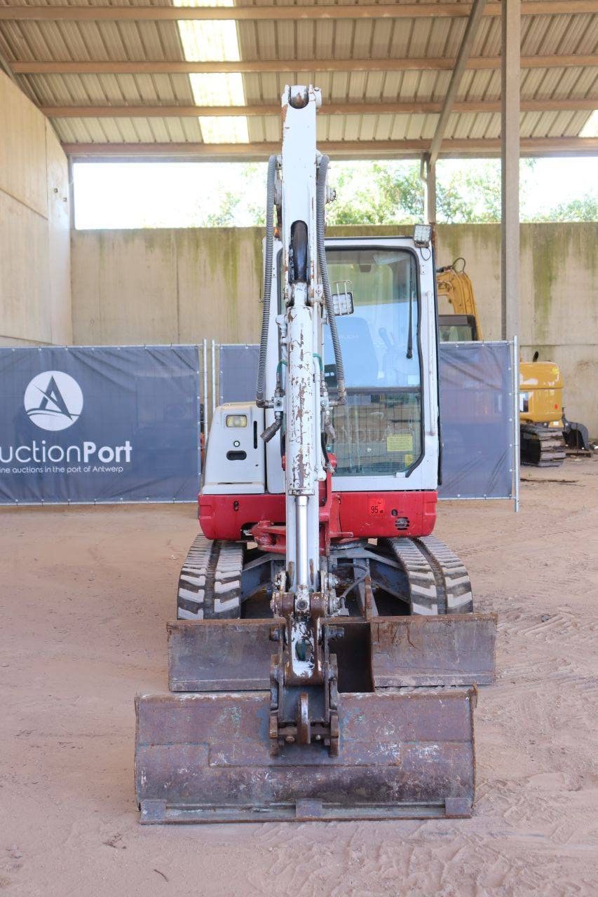 Crawler excavator Takeuchi TB235 Diesel 22kW 2019