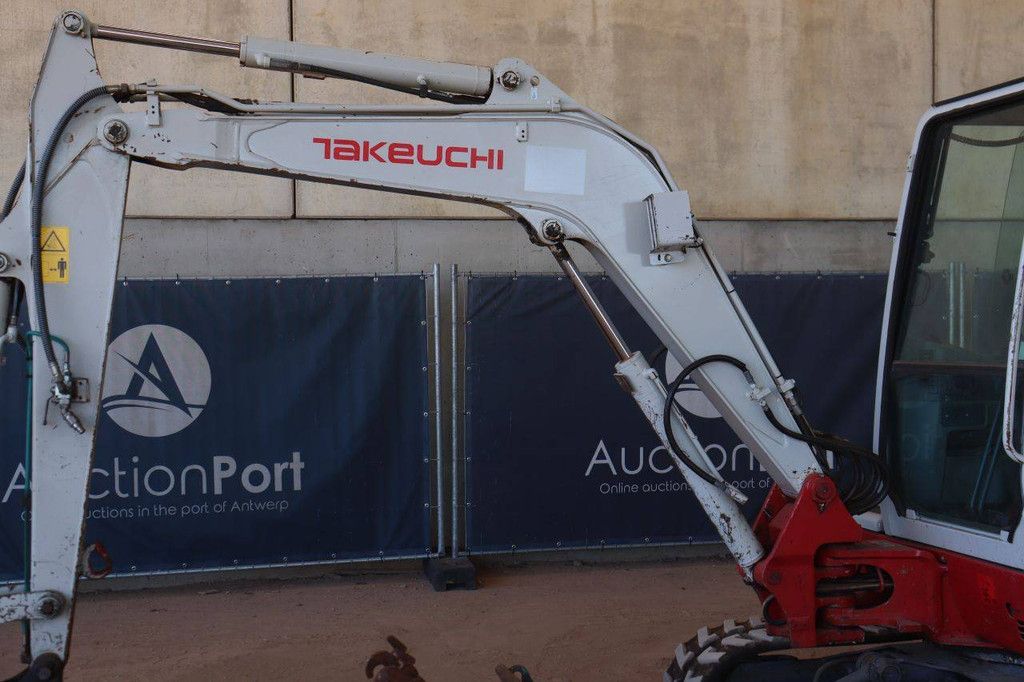 Crawler excavator Takeuchi TB235 Diesel 22kW 2019