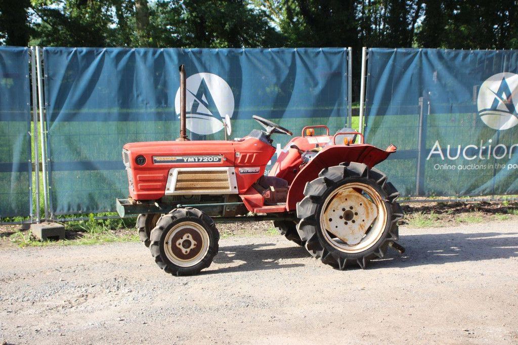Mini tractor Yanmar YM1720D Diesel 17hp