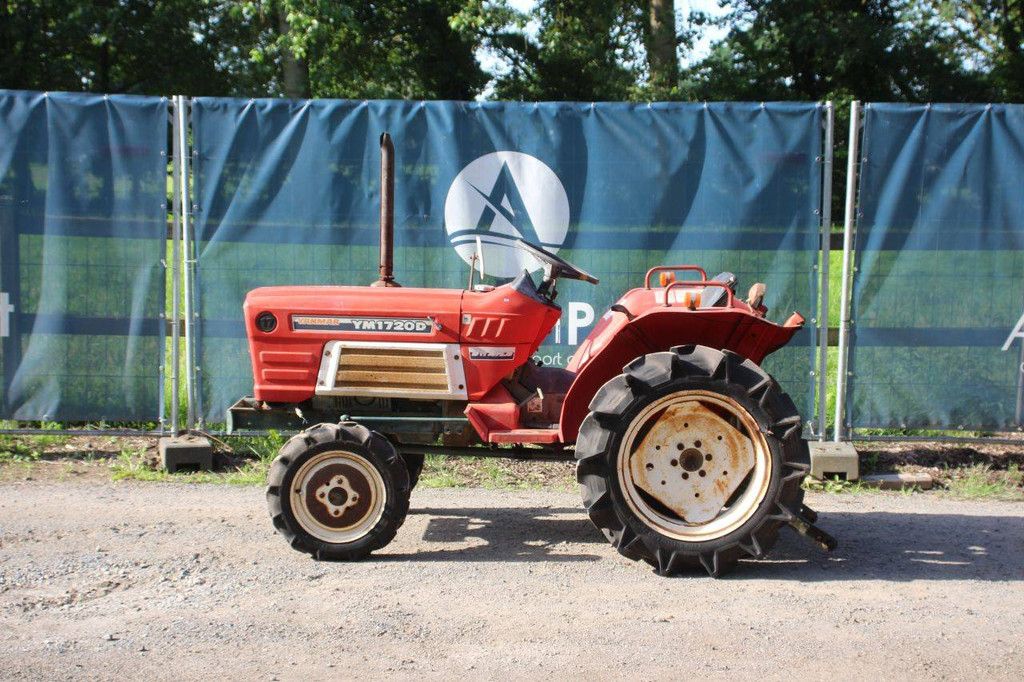 Mini tractor Yanmar YM1720D Diesel 17hp