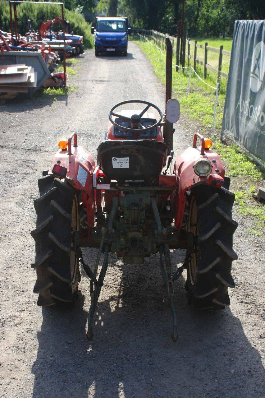 Mini tractor Yanmar YM1720D Diesel 17hp