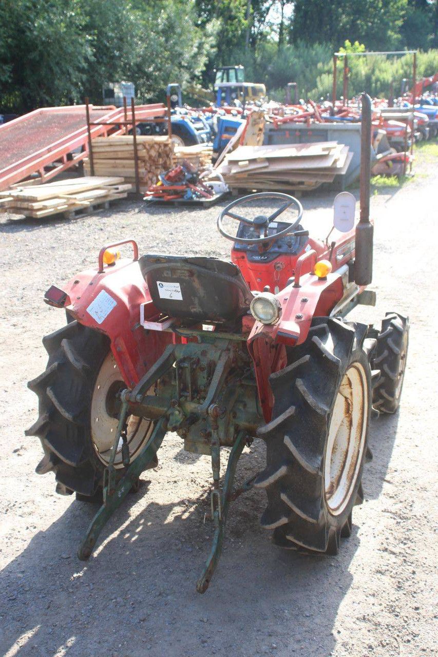 Mini tractor Yanmar YM1720D Diesel 17hp