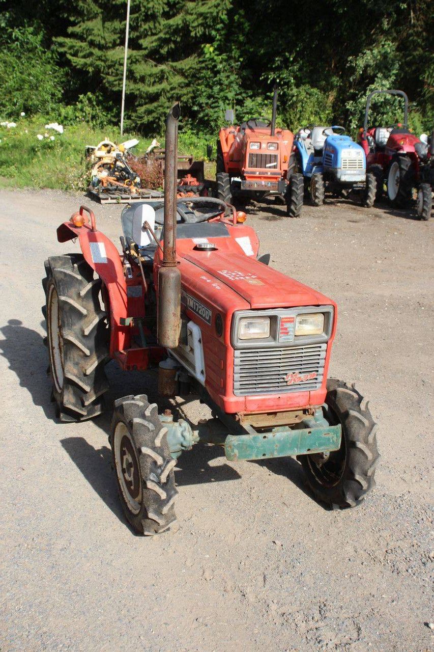 Mini tractor Yanmar YM1720D Diesel 17hp