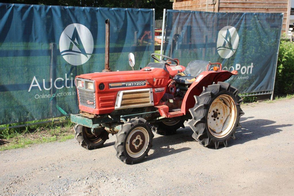 Mini tractor Yanmar YM1720D Diesel 17hp