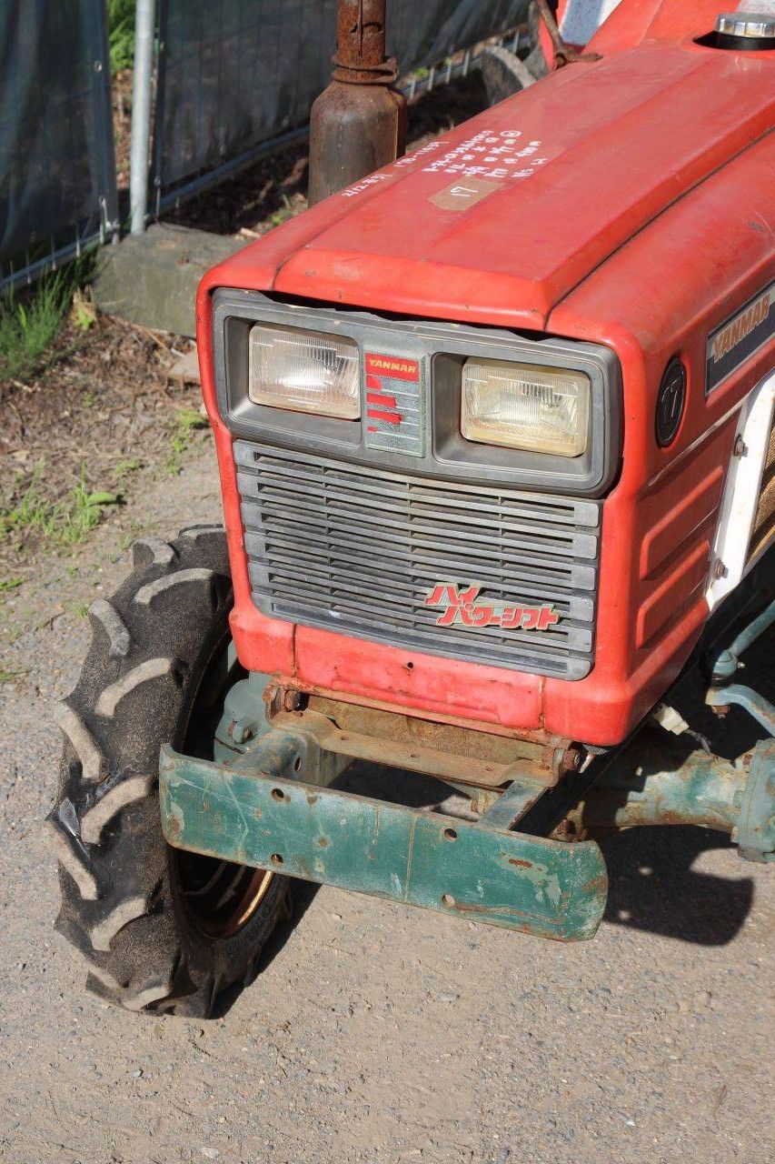 Mini tractor Yanmar YM1720D Diesel 17hp