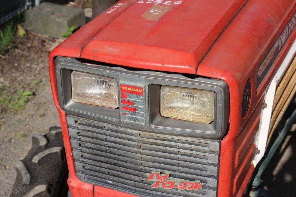 Mini tractor Yanmar YM1720D Diesel 17hp