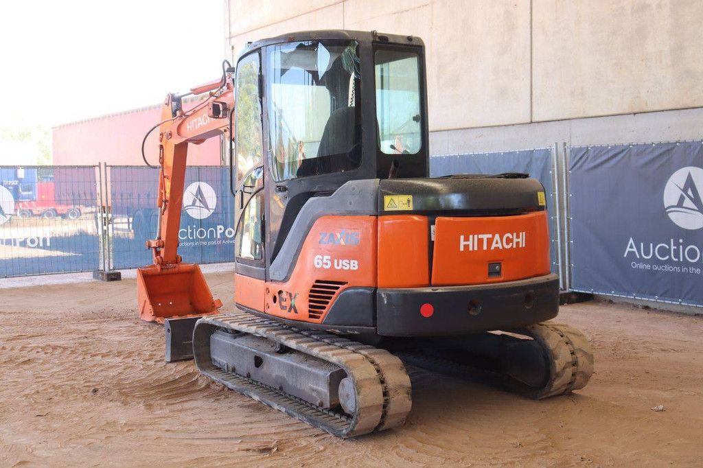 Crawler excavator Hitachi ZX65USB-3F Diesel 40kW 2012