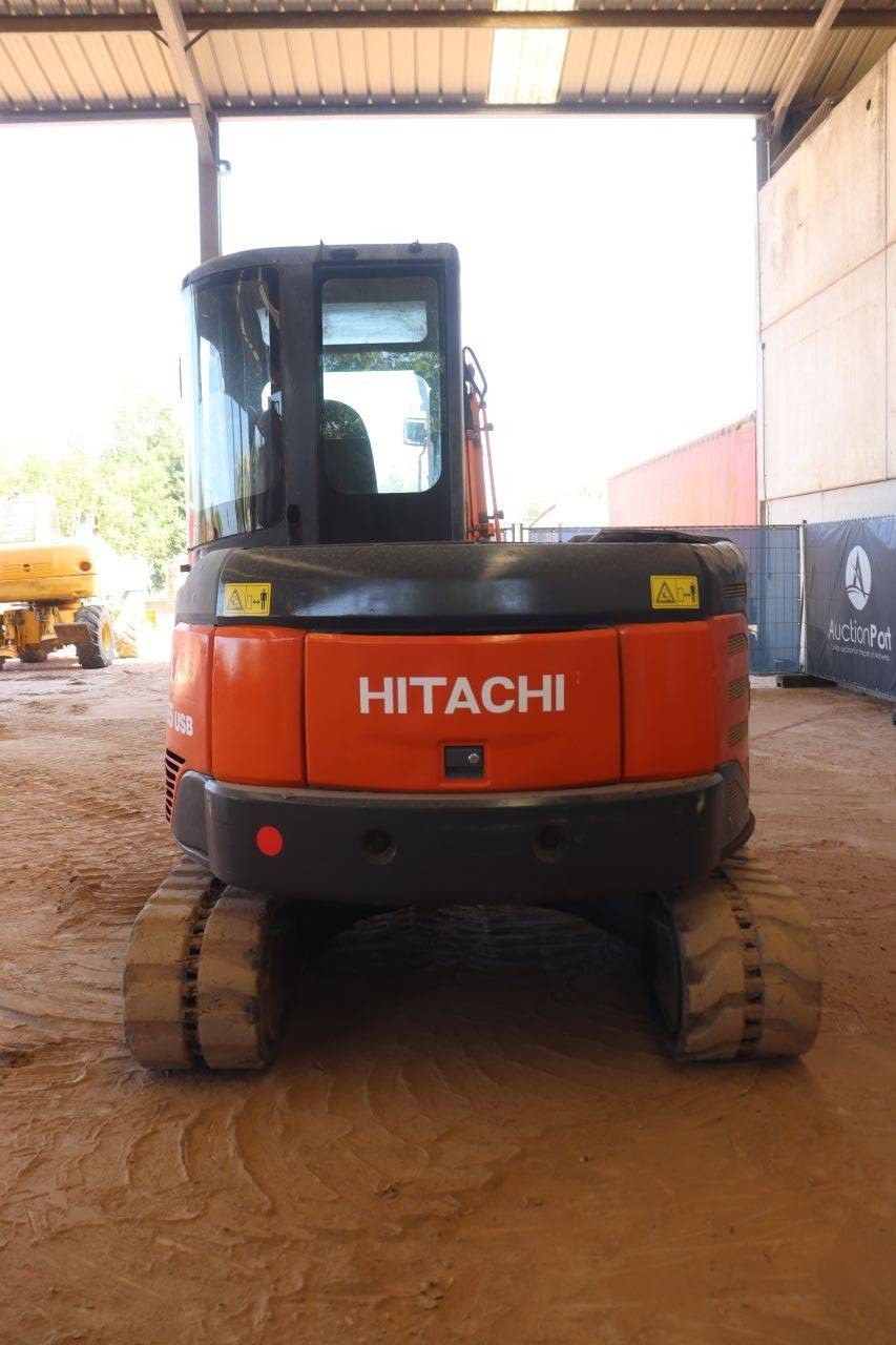 Crawler excavator Hitachi ZX65USB-3F Diesel 40kW 2012