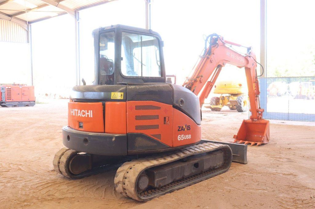 Crawler excavator Hitachi ZX65USB-3F Diesel 40kW 2012