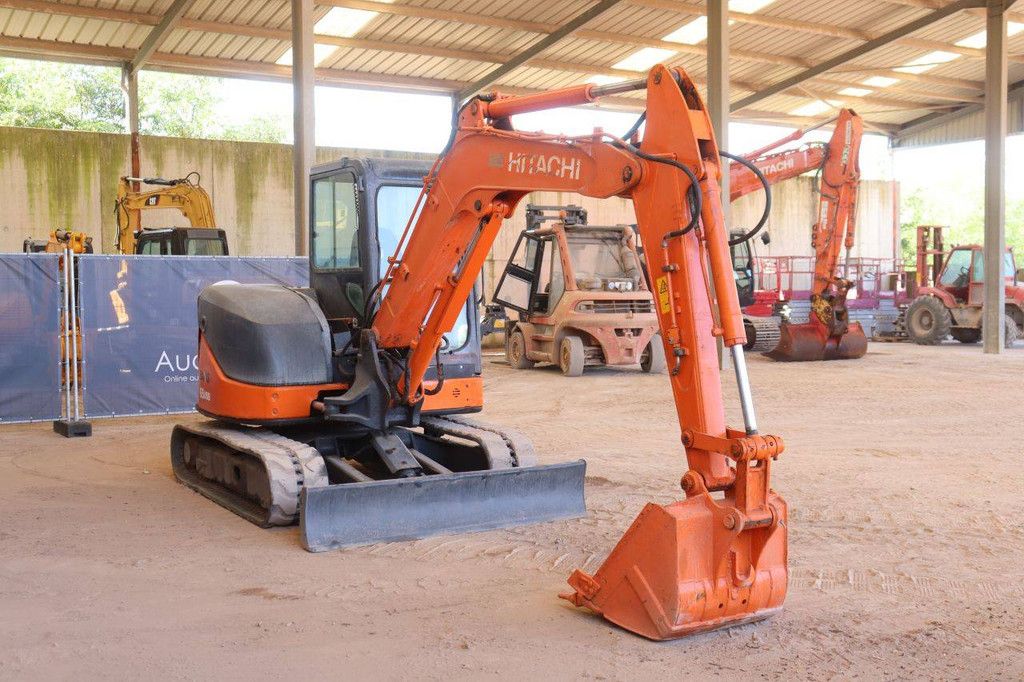 Crawler excavator Hitachi ZX65USB-3F Diesel 40kW 2012
