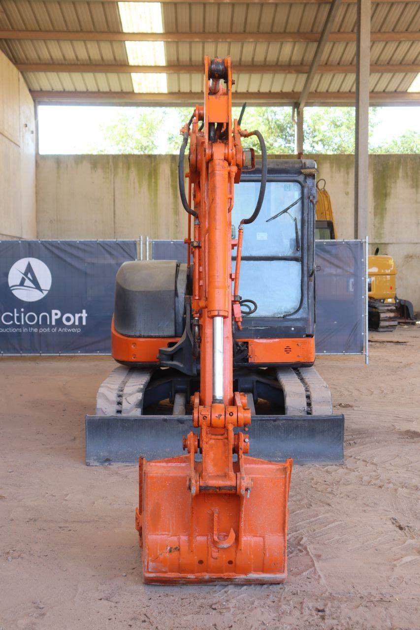 Crawler excavator Hitachi ZX65USB-3F Diesel 40kW 2012