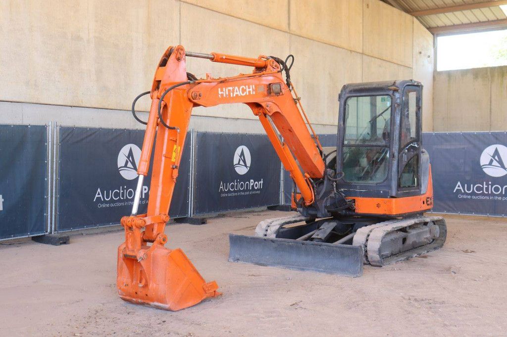 Crawler excavator Hitachi ZX65USB-3F Diesel 40kW 2012