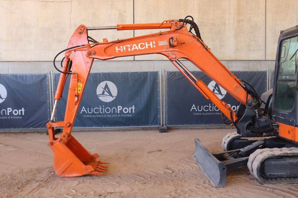Crawler excavator Hitachi ZX65USB-3F Diesel 40kW 2012