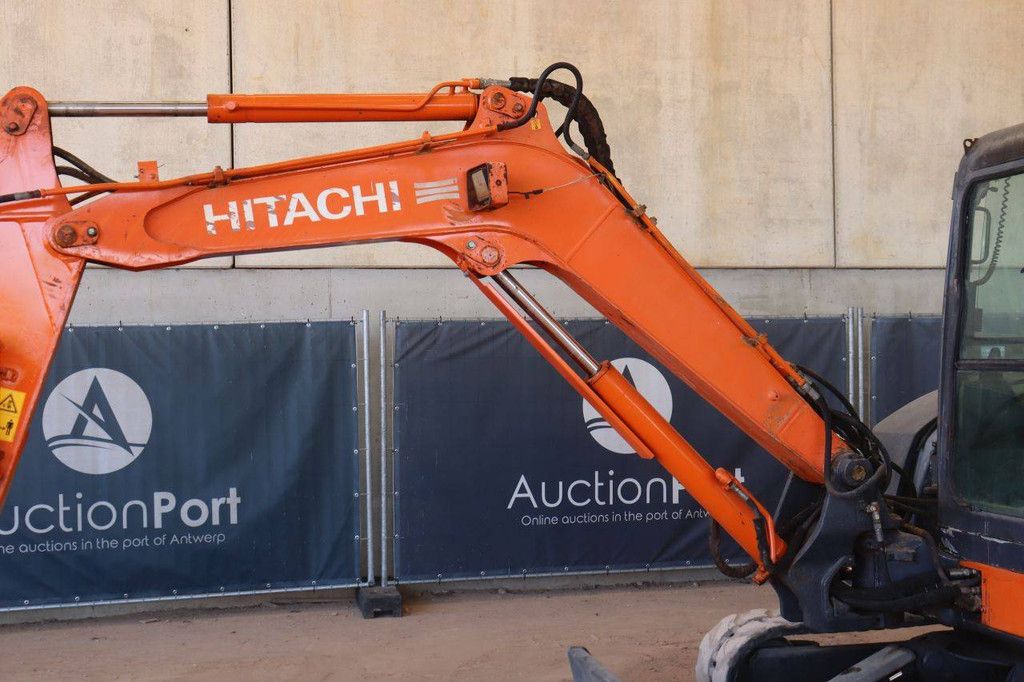 Crawler excavator Hitachi ZX65USB-3F Diesel 40kW 2012