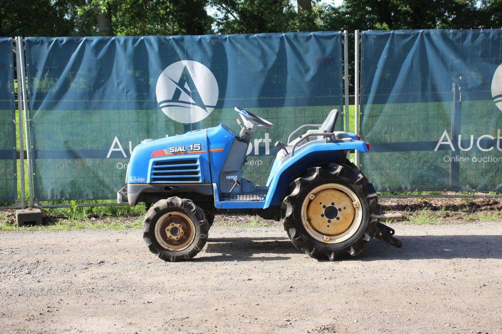 Minitraktor Iseki Sial 15-TF15F Diesel 15 PS