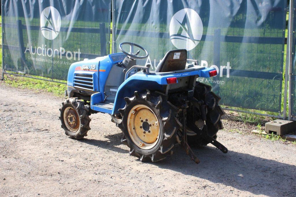Minitraktor Iseki Sial 15-TF15F Diesel 15 PS