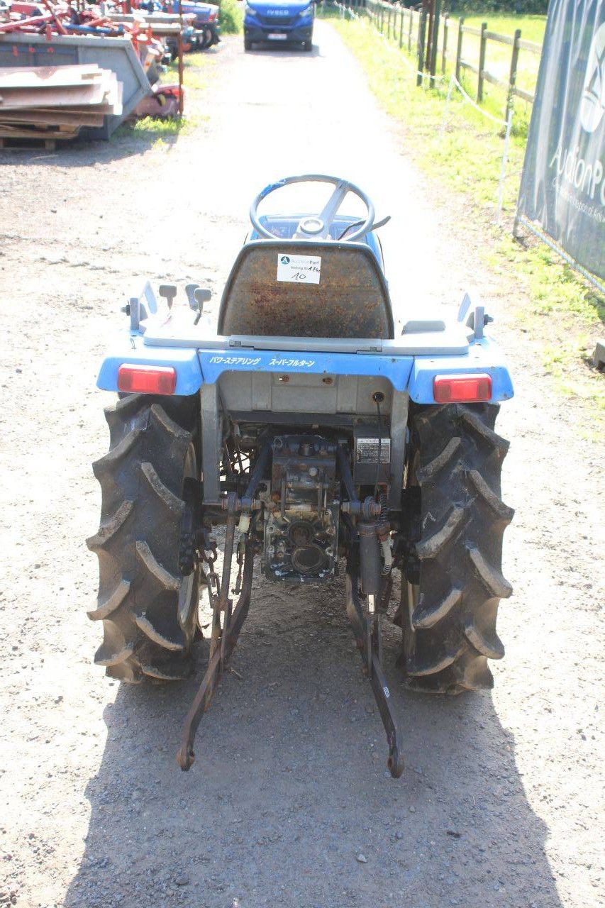 Minitraktor Iseki Sial 15-TF15F Diesel 15 PS