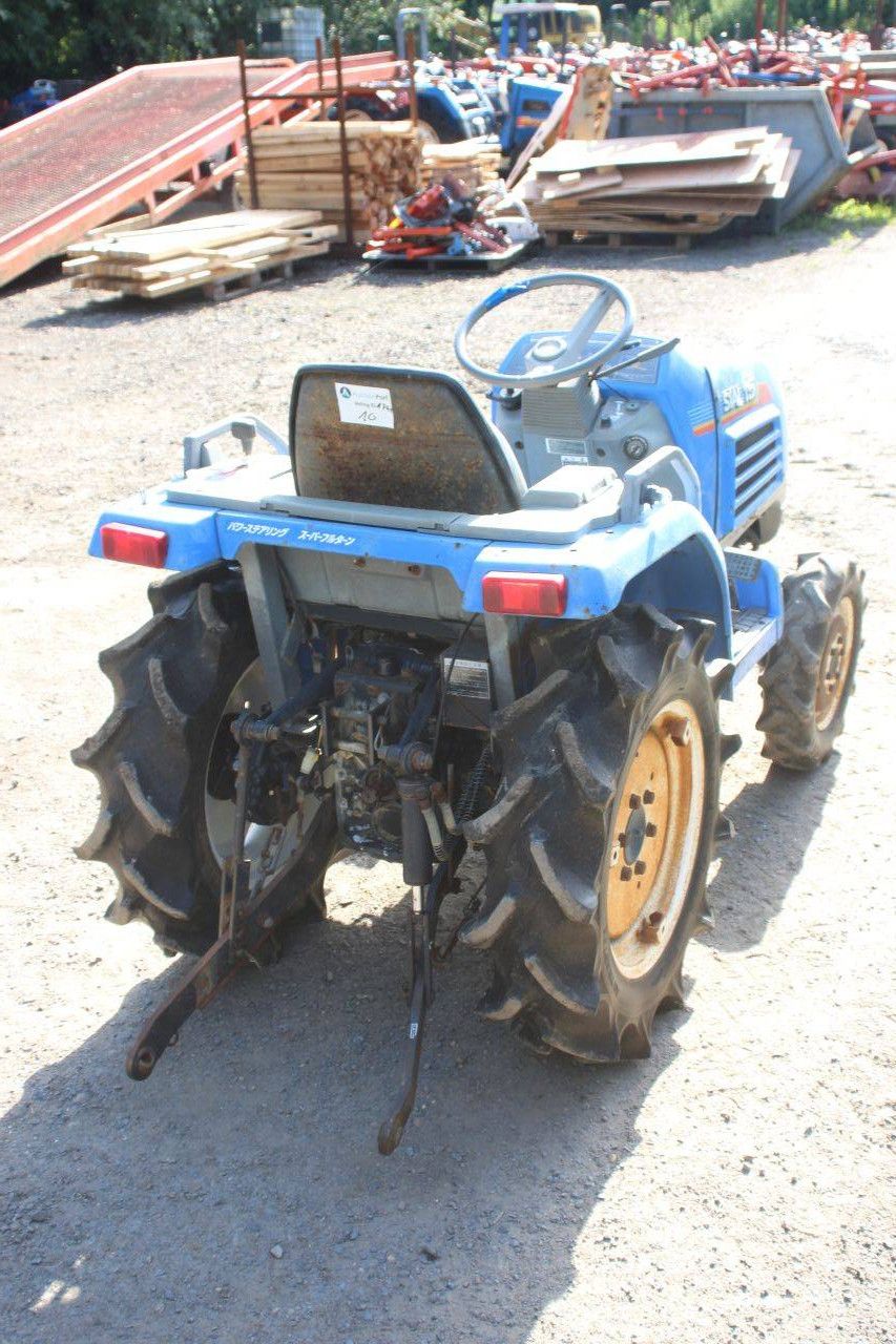 Minitraktor Iseki Sial 15-TF15F Diesel 15 PS
