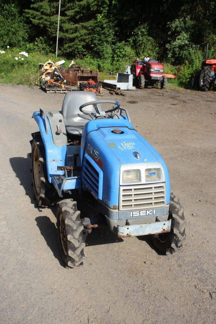 Minitraktor Iseki Sial 15-TF15F Diesel 15 PS