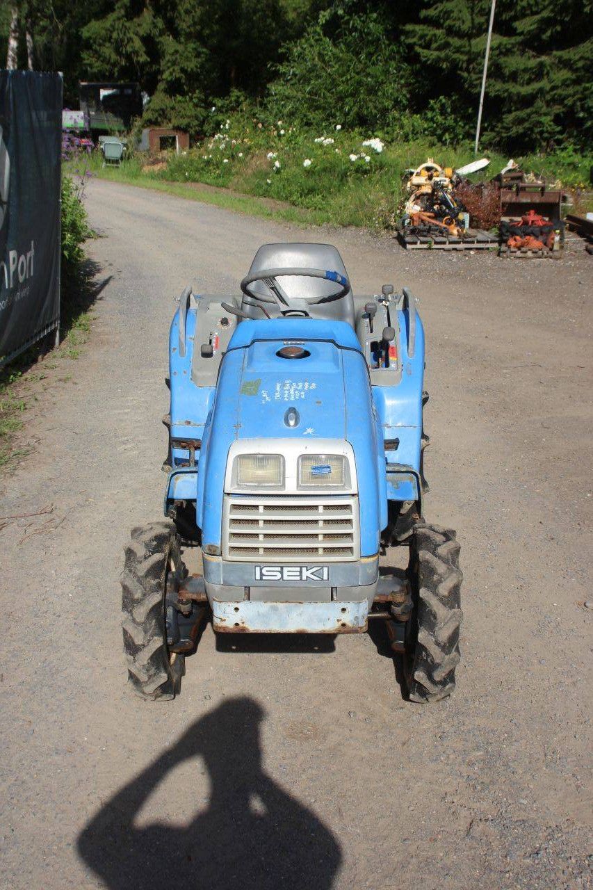 Minitraktor Iseki Sial 15-TF15F Diesel 15 PS
