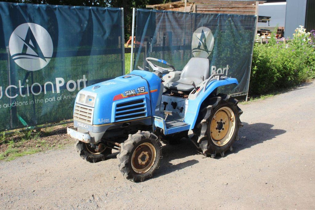 Minitraktor Iseki Sial 15-TF15F Diesel 15 PS
