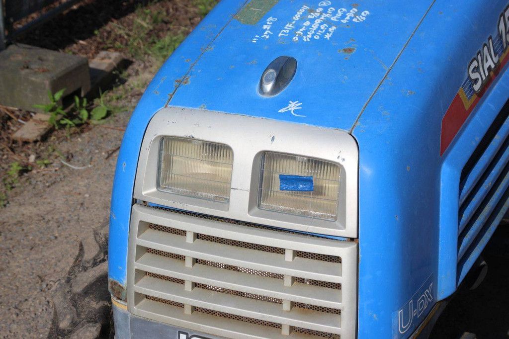 Minitraktor Iseki Sial 15-TF15F Diesel 15 PS