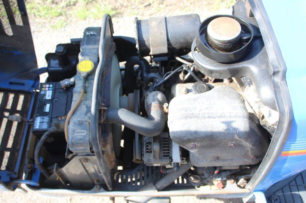 Minitraktor Iseki Sial 15-TF15F Diesel 15 PS