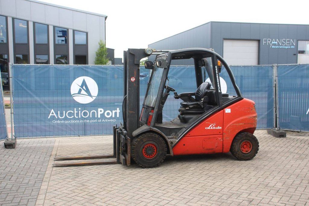 Linde H35D Diesel-Gabelstapler 4,6 m 3500 kg 2005