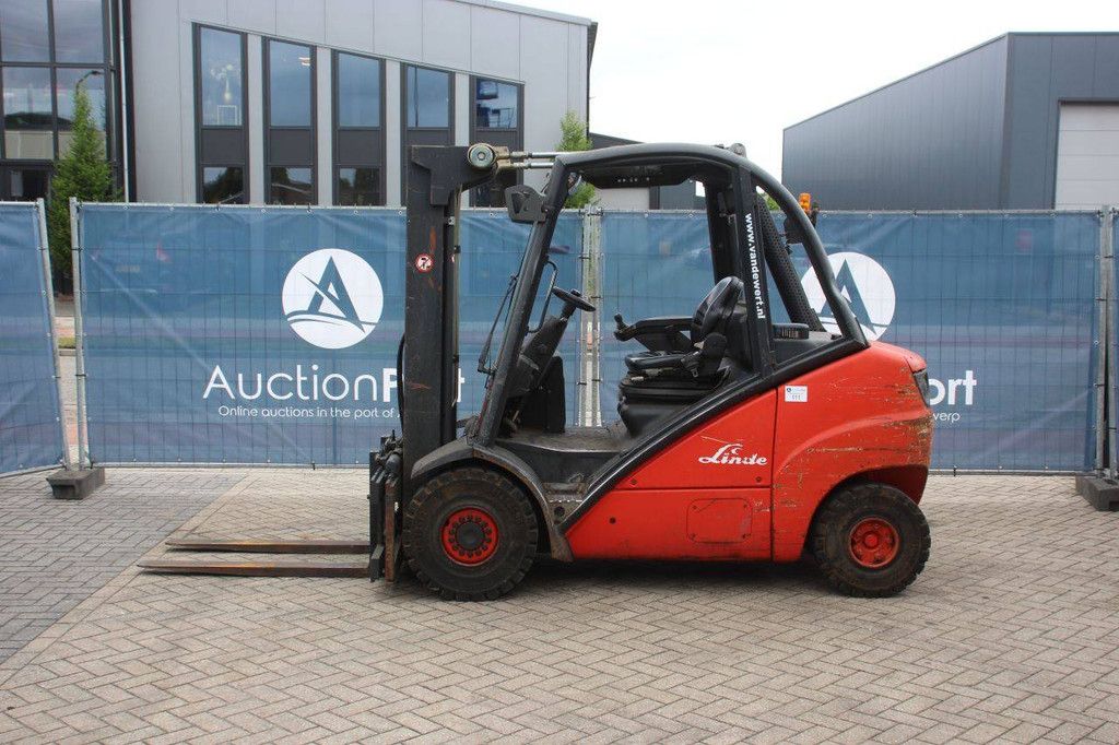 Linde H35D Diesel-Gabelstapler 4,6 m 3500 kg 2005