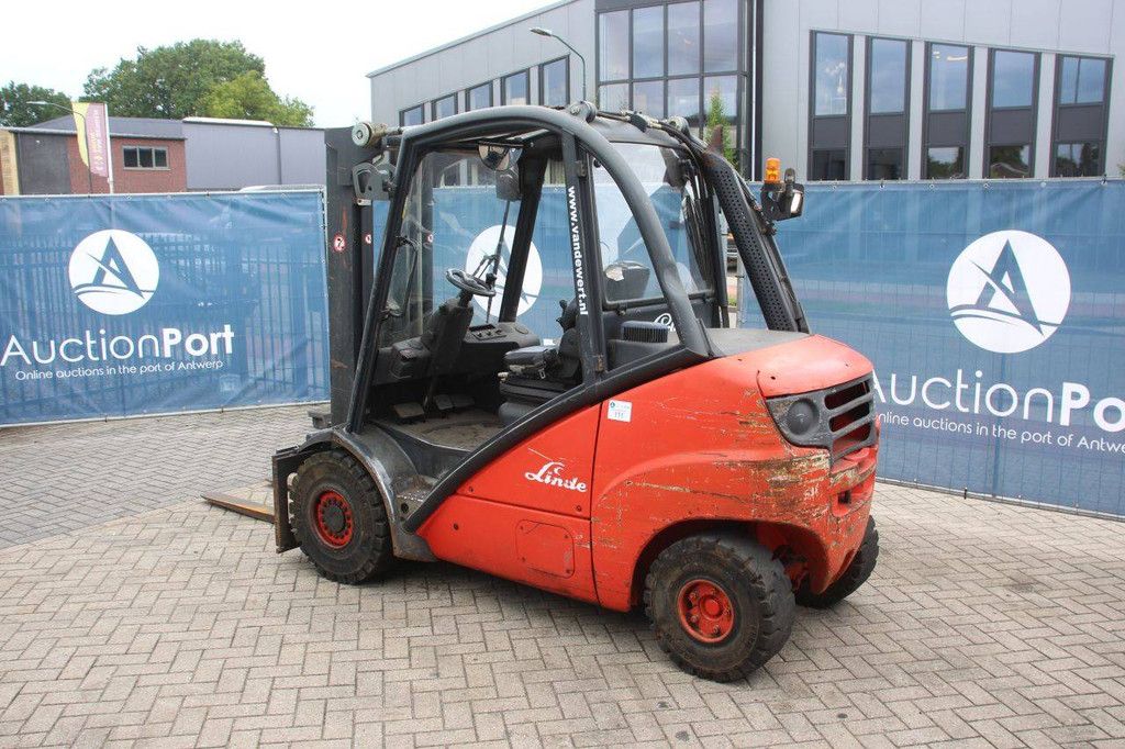 Linde H35D Diesel-Gabelstapler 4,6 m 3500 kg 2005