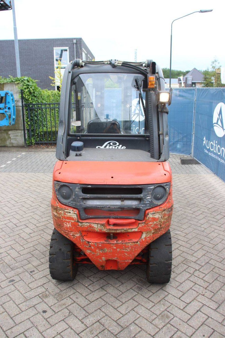 Linde H35D Diesel-Gabelstapler 4,6 m 3500 kg 2005