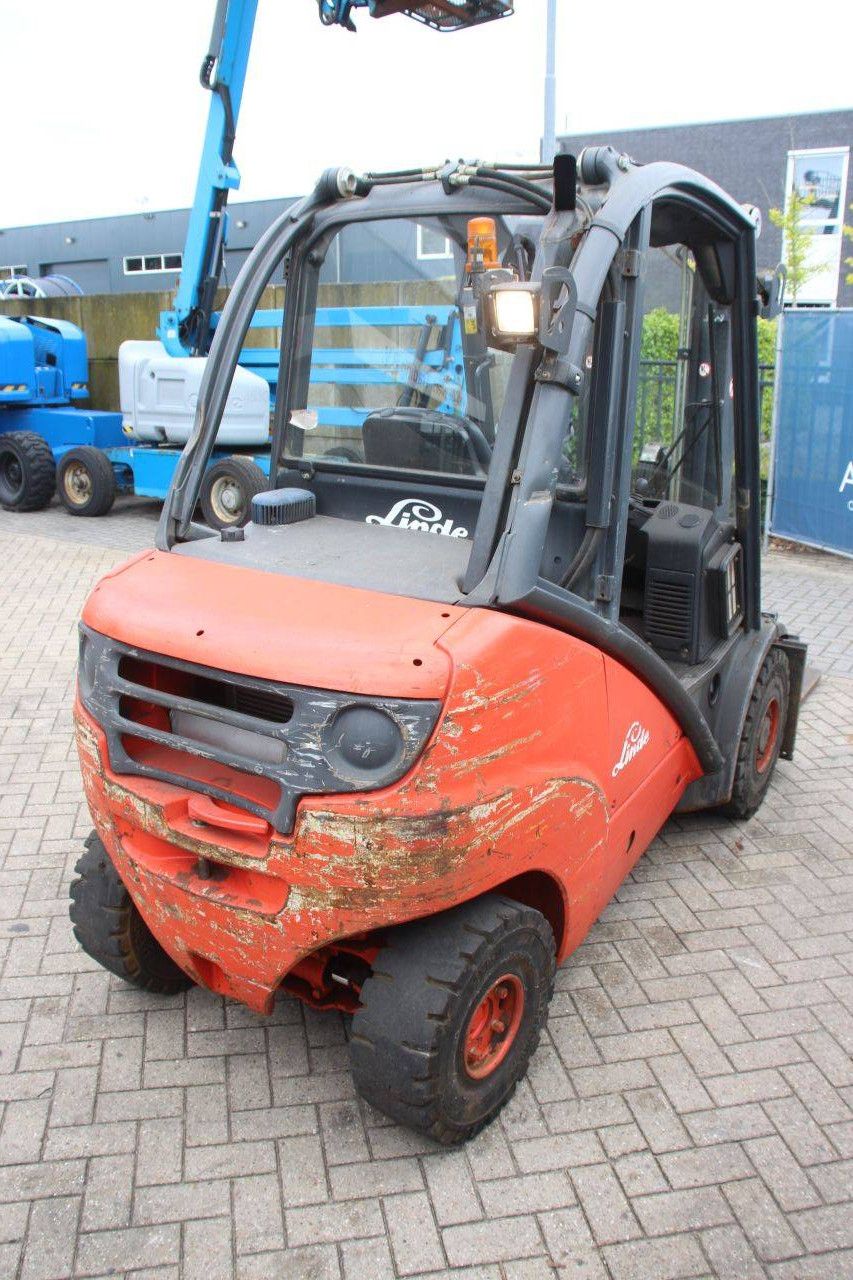 Linde H35D Diesel-Gabelstapler 4,6 m 3500 kg 2005