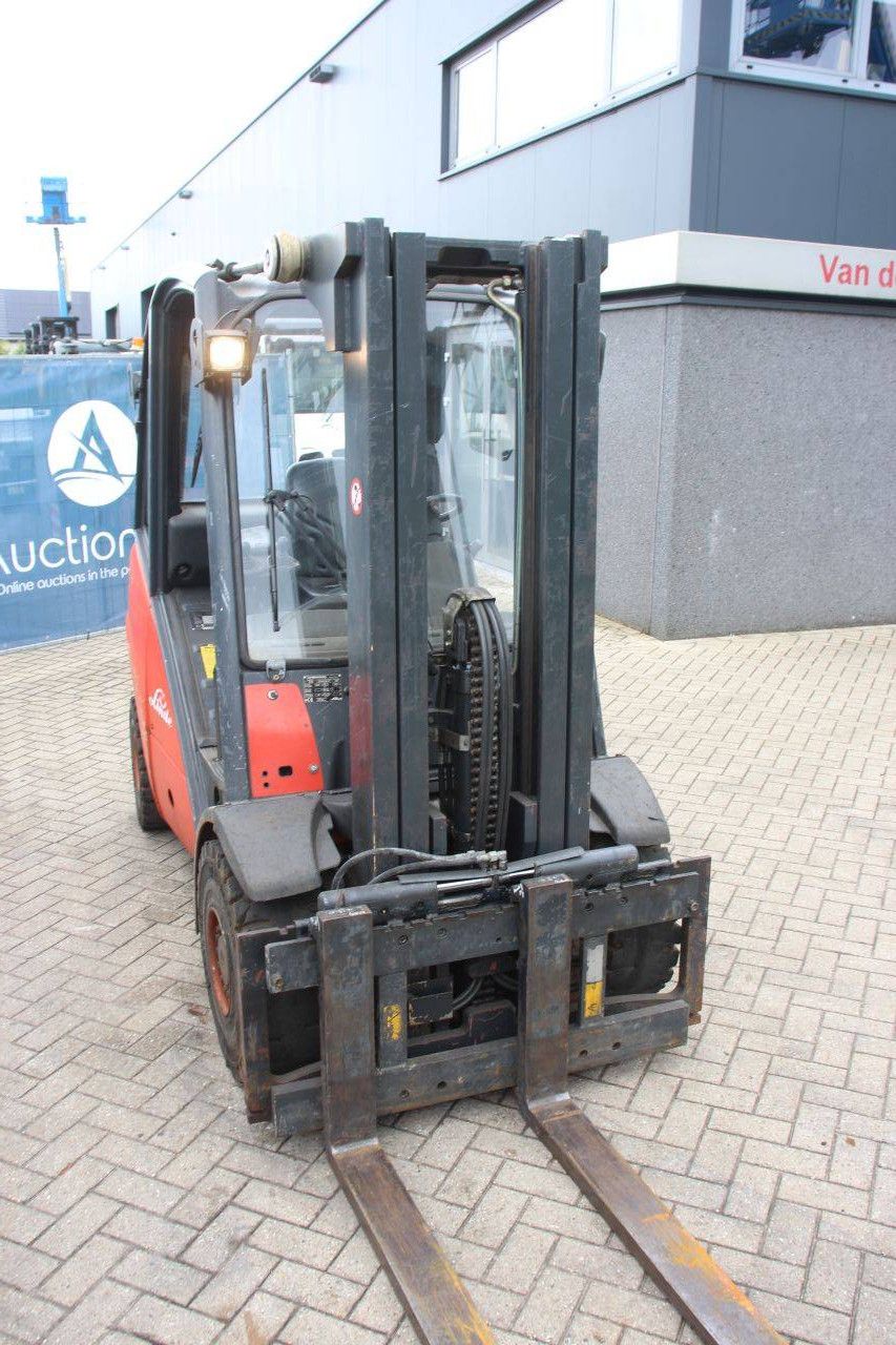 Linde H35D Diesel-Gabelstapler 4,6 m 3500 kg 2005
