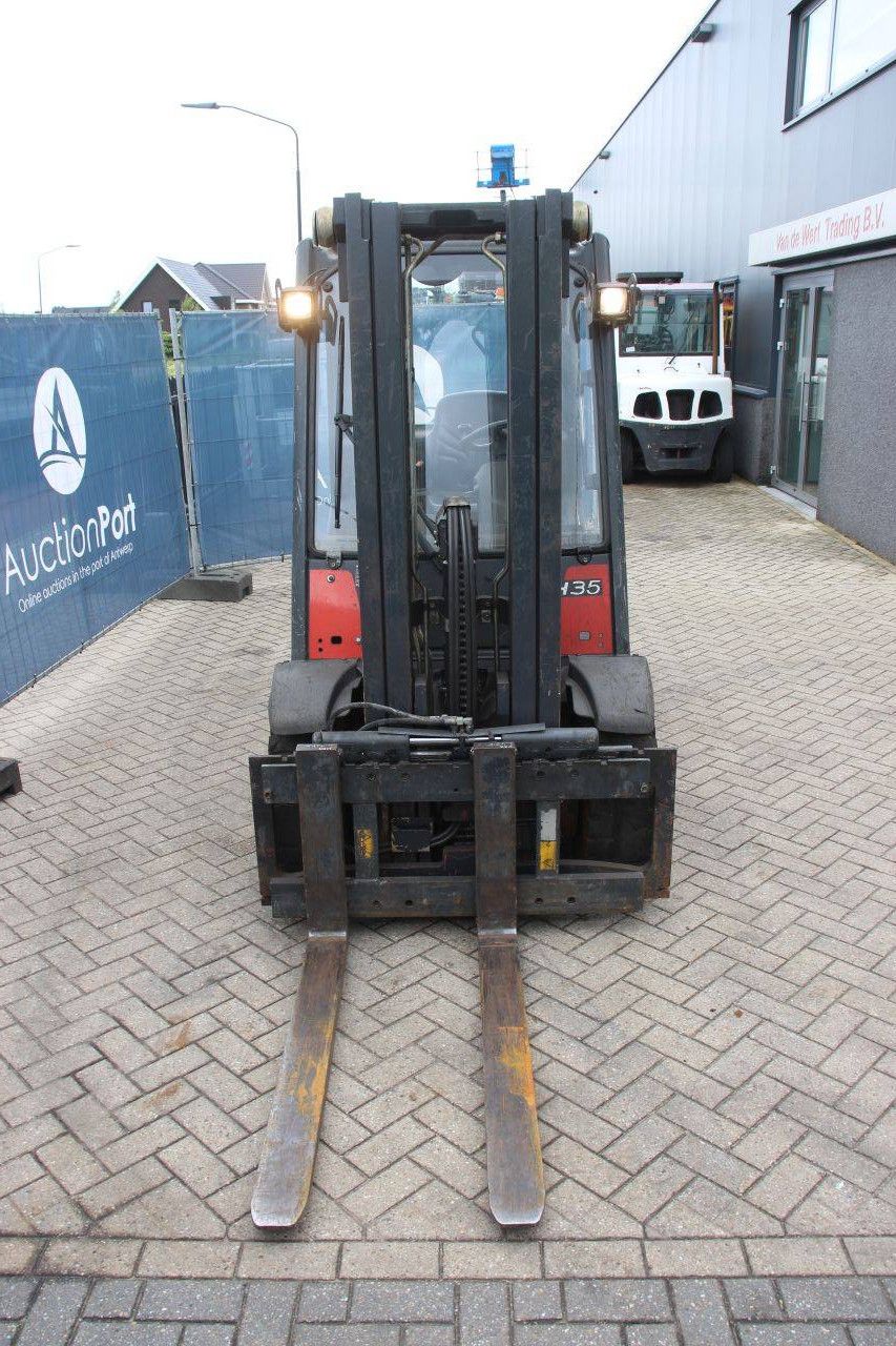 Linde H35D Diesel-Gabelstapler 4,6 m 3500 kg 2005