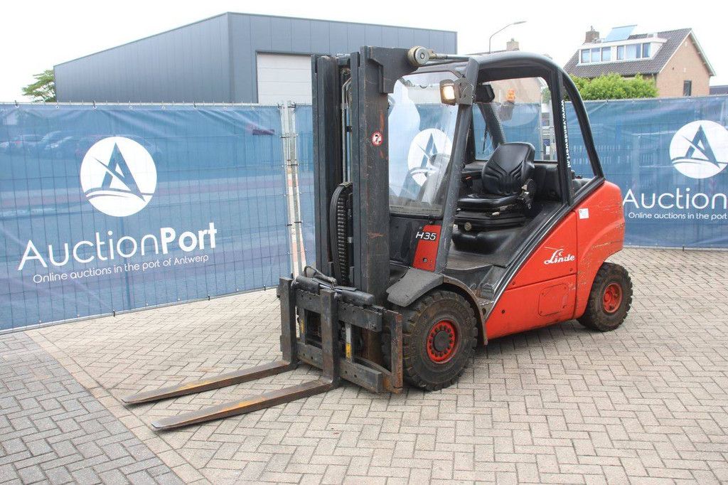 Linde H35D Diesel-Gabelstapler 4,6 m 3500 kg 2005