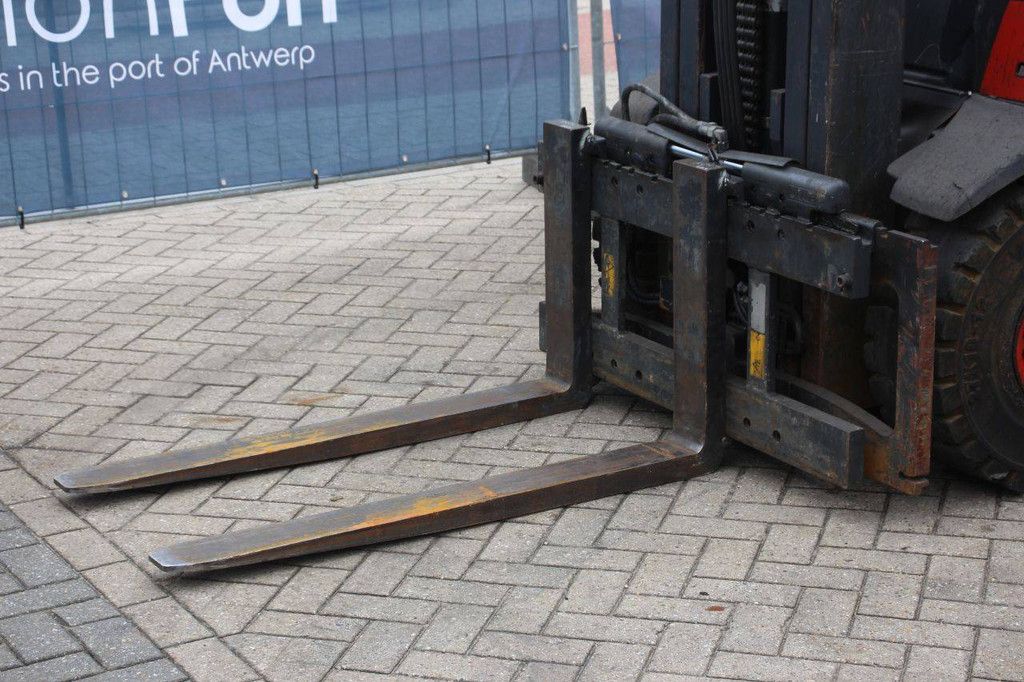 Linde H35D Diesel-Gabelstapler 4,6 m 3500 kg 2005