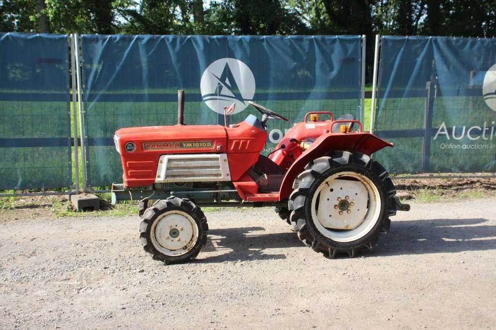 Mini tractor Yanmar YM1610D Diesel 16hp