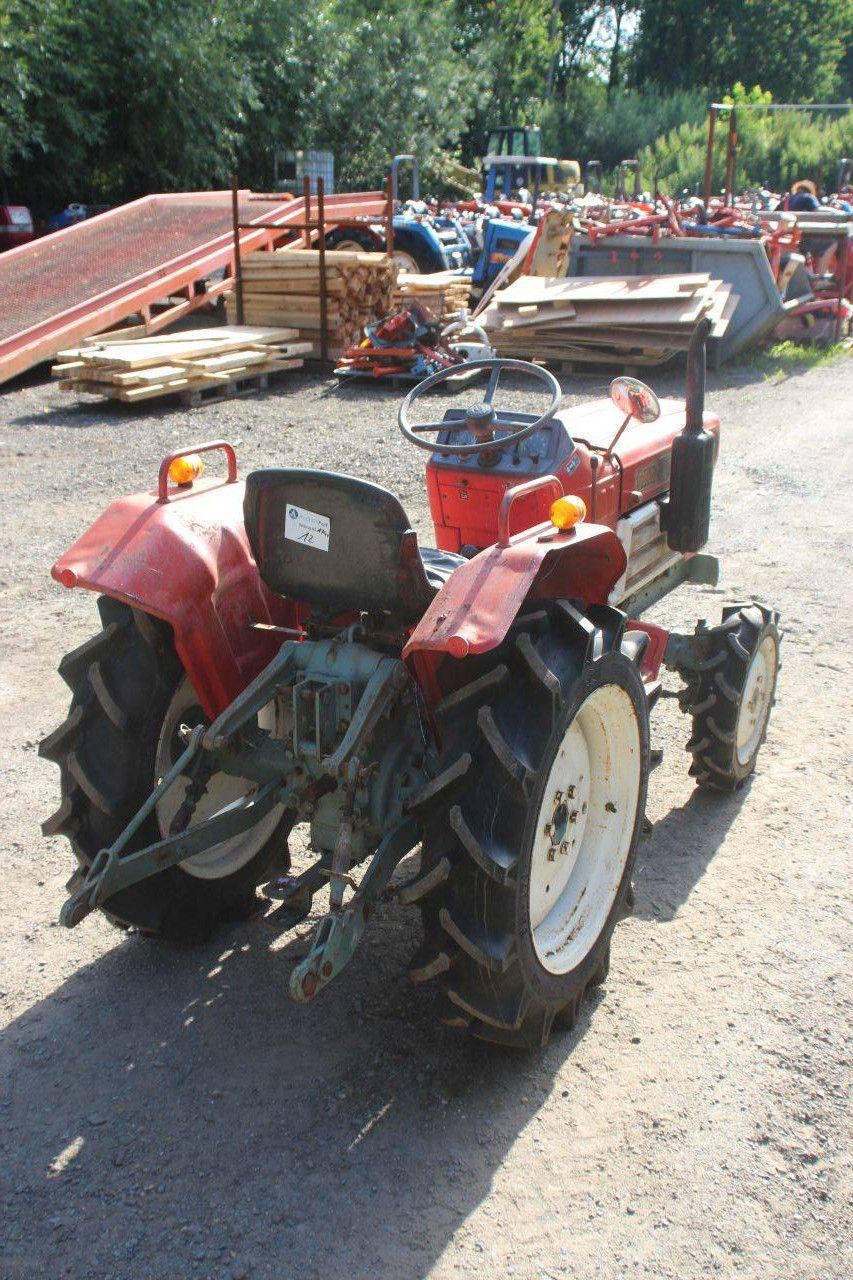 Mini tractor Yanmar YM1610D Diesel 16hp