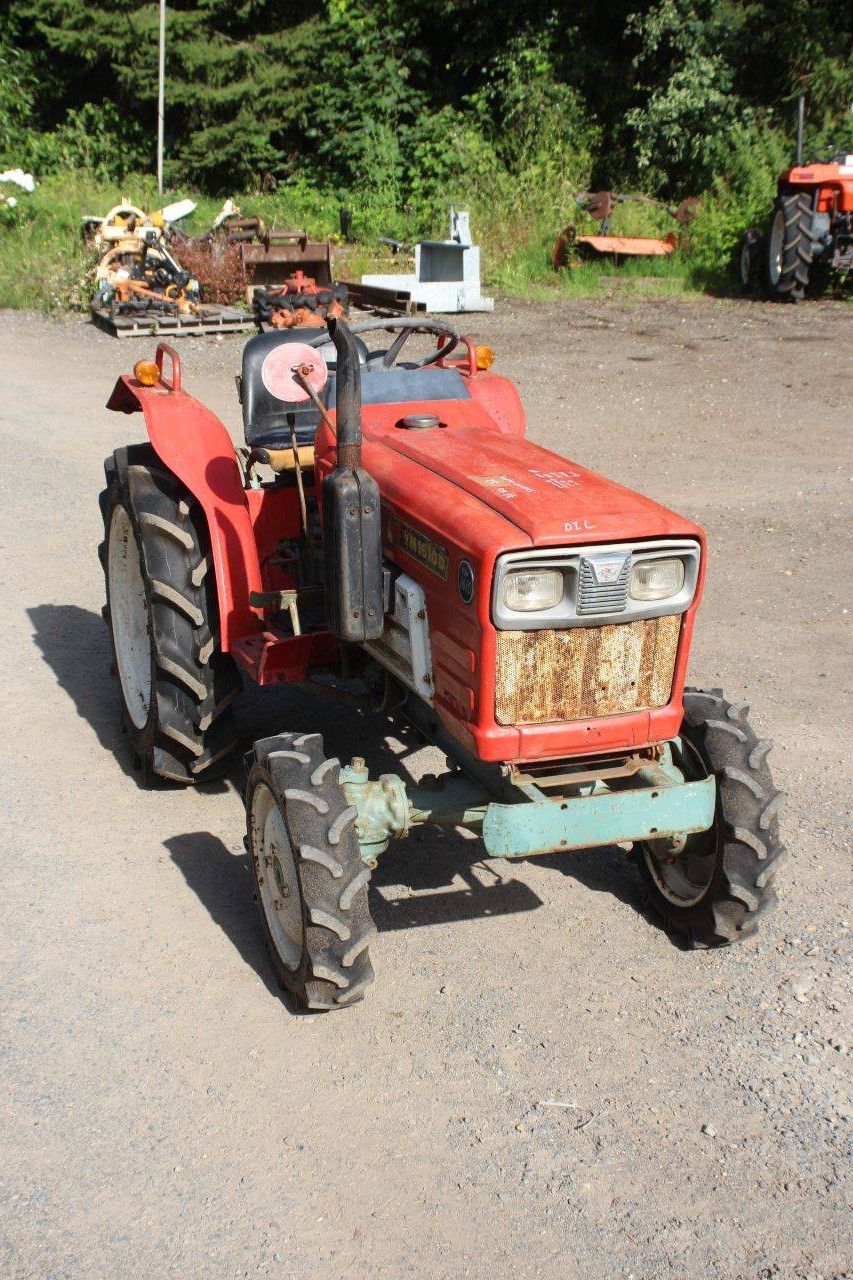 Mini tractor Yanmar YM1610D Diesel 16hp
