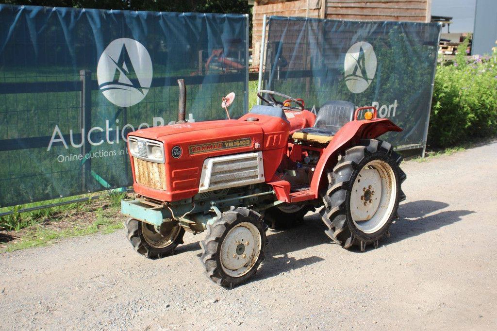 Mini tractor Yanmar YM1610D Diesel 16hp