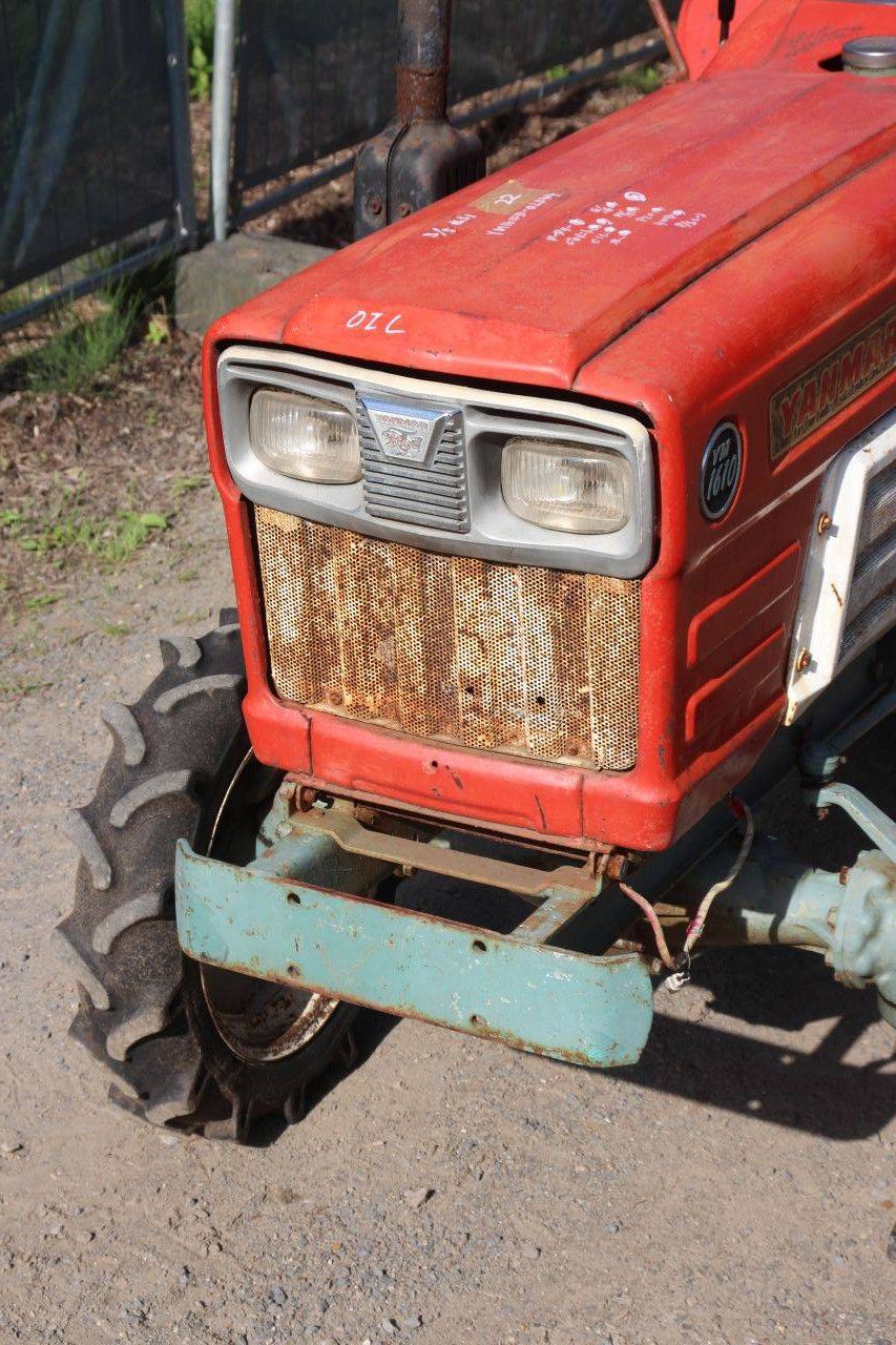 Mini tractor Yanmar YM1610D Diesel 16hp