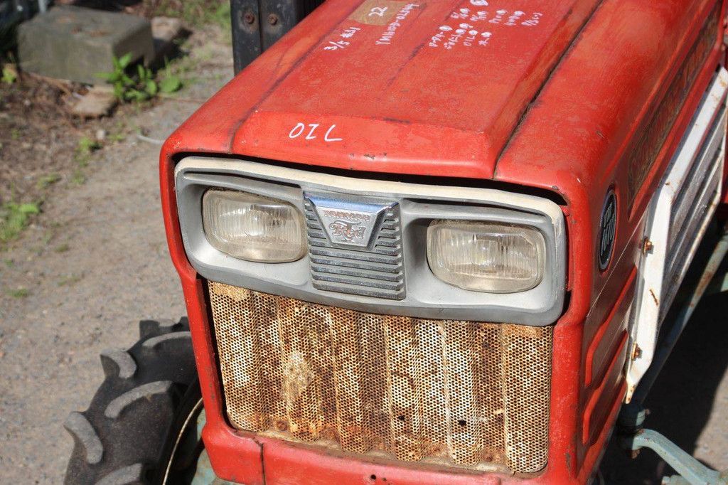Mini tractor Yanmar YM1610D Diesel 16hp