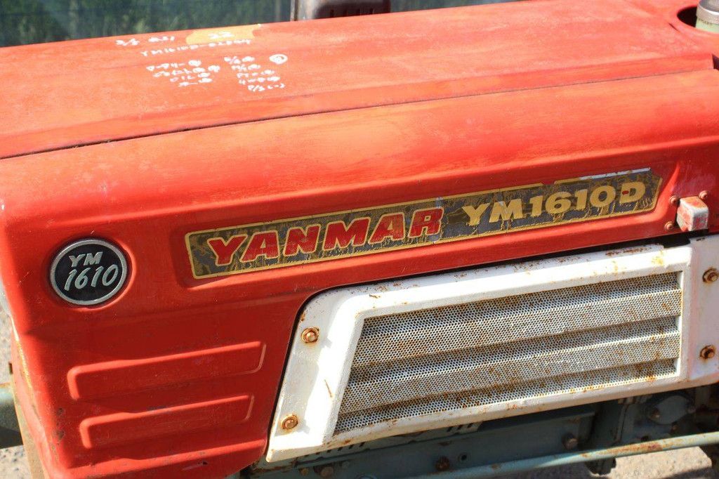 Mini tractor Yanmar YM1610D Diesel 16hp