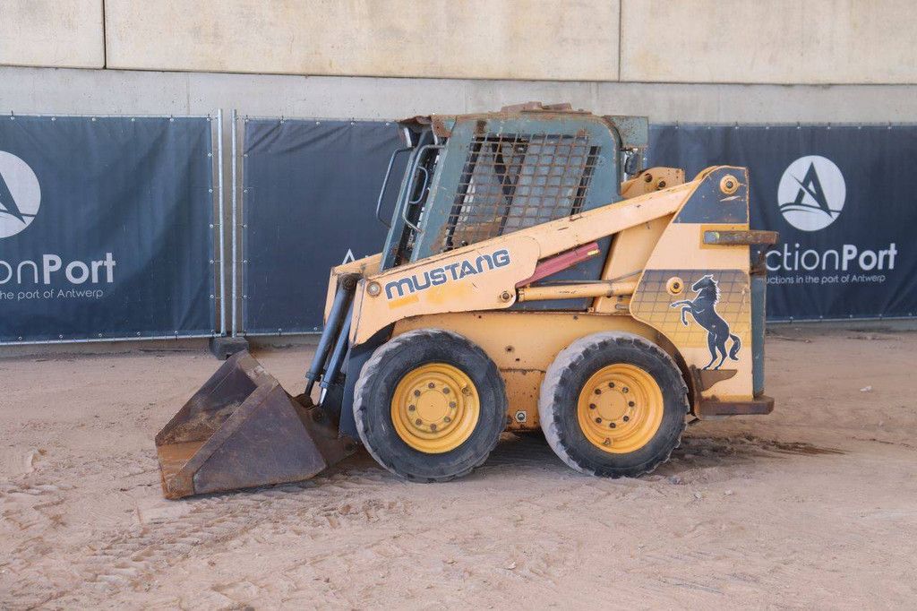 Skid steer loader Mustang 2041 Diesel 34kW 2012