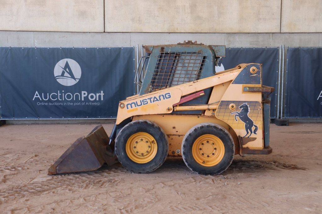 Skid steer loader Mustang 2041 Diesel 34kW 2012