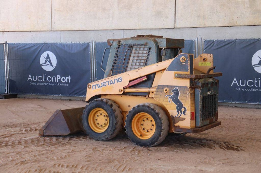 Skid steer loader Mustang 2041 Diesel 34kW 2012
