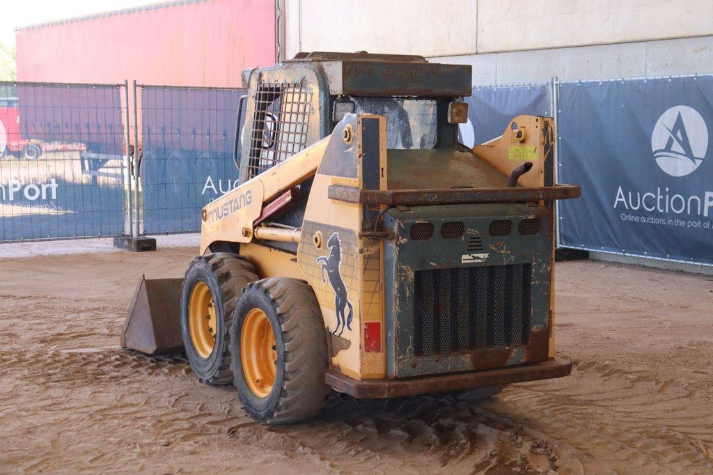Skid steer loader Mustang 2041 Diesel 34kW 2012