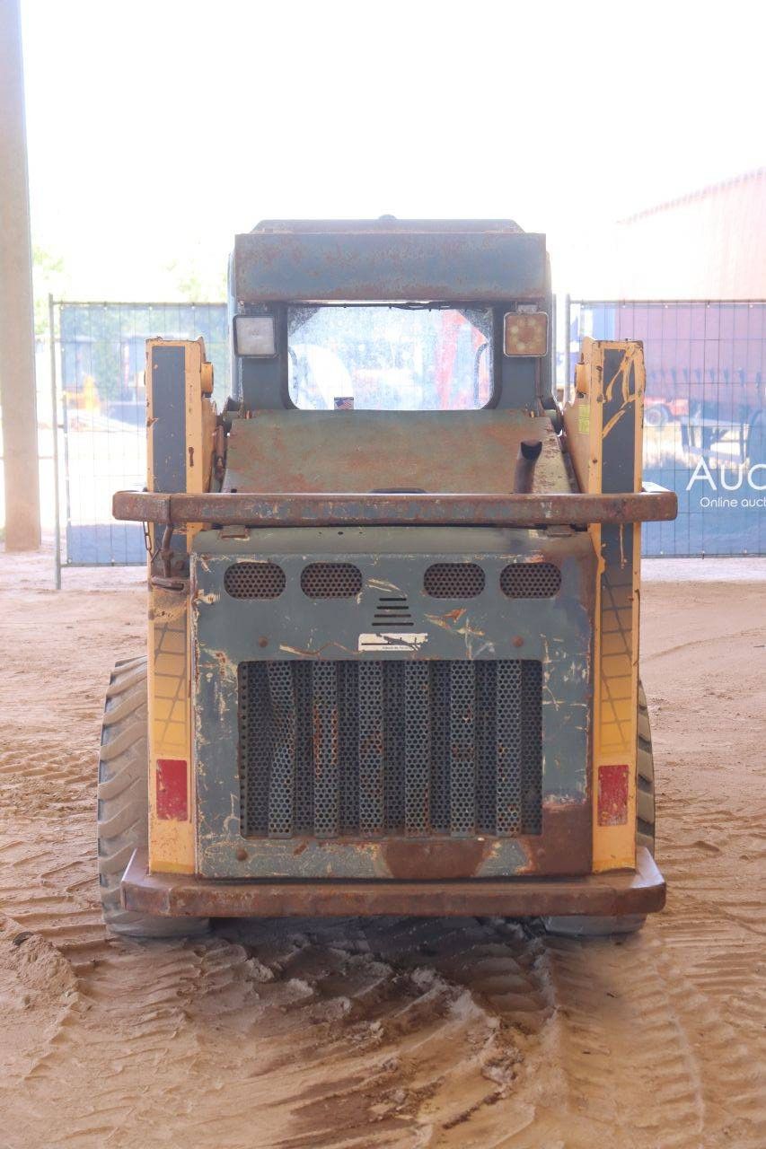 Skid steer loader Mustang 2041 Diesel 34kW 2012