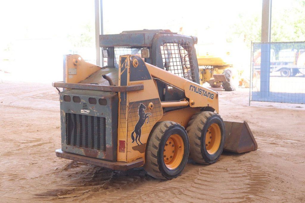 Skid steer loader Mustang 2041 Diesel 34kW 2012