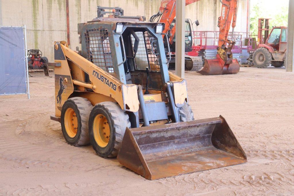 Skid steer loader Mustang 2041 Diesel 34kW 2012